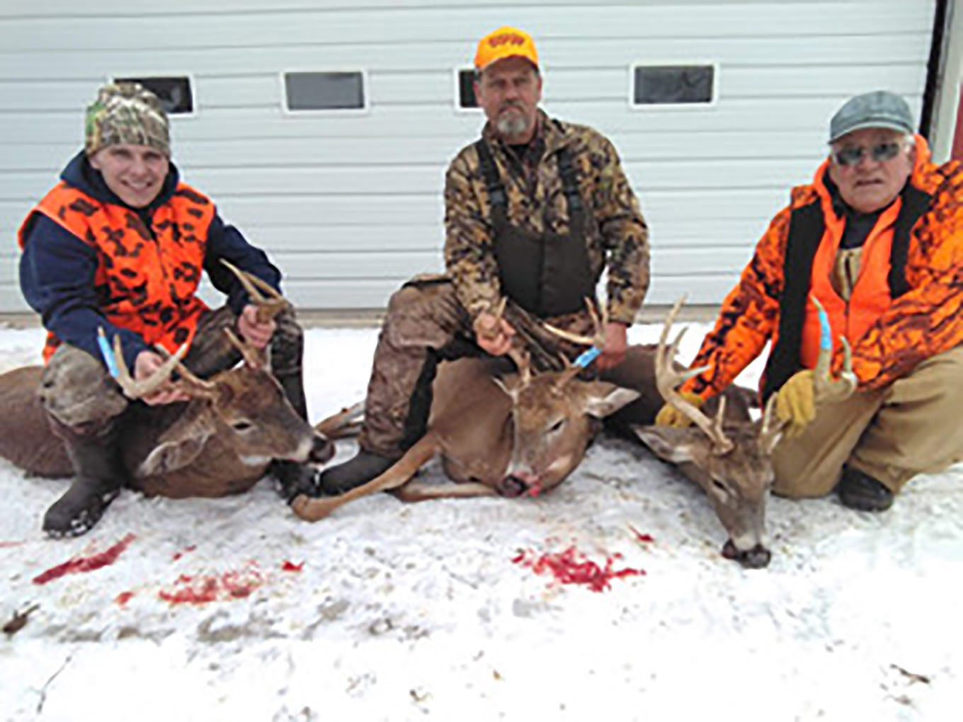 THREE GENERATIONS, THREE BUCKS